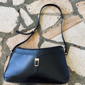 Vintage Etienne Aigner black purse